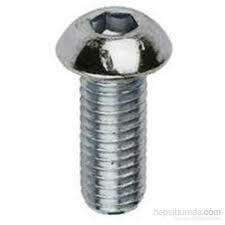 ISO 7380 A2 PASLANMAZ BONBE BAŞLI İMBUS CİVATALAR